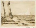 Image of Bowdoin passing iceberg